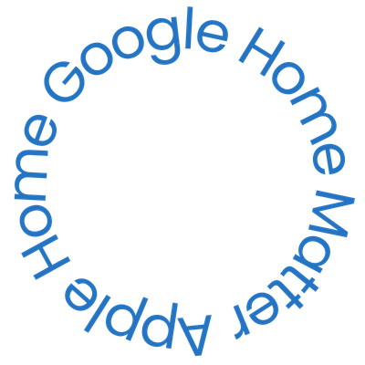 Matter Apple Home Google Home